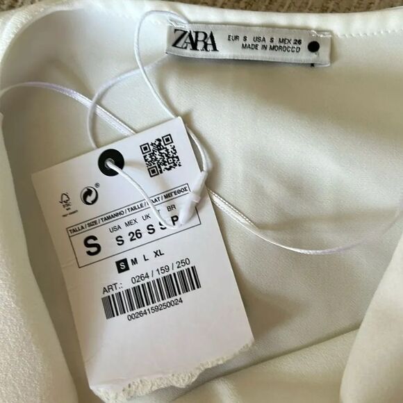 Zara Faux leather dress - Picture 9 of 10